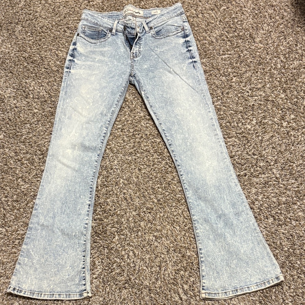BKE Light Blue Flare Women's Jeans